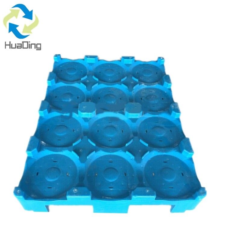 1000kg Dynamic Load HUADING 12 Bottle 1000*800 Water Bucket Plastic Pallet Heavy Duty