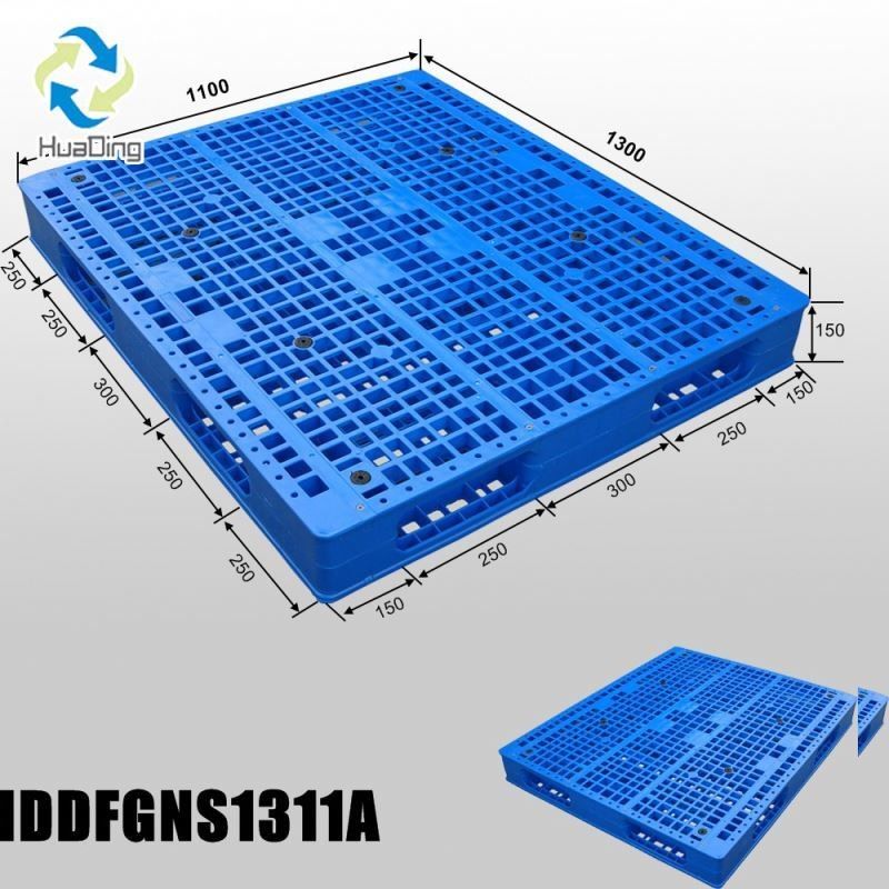 6T Static Load HUADING Plastic Pallets Labeling Options for Long-Lasting Durability