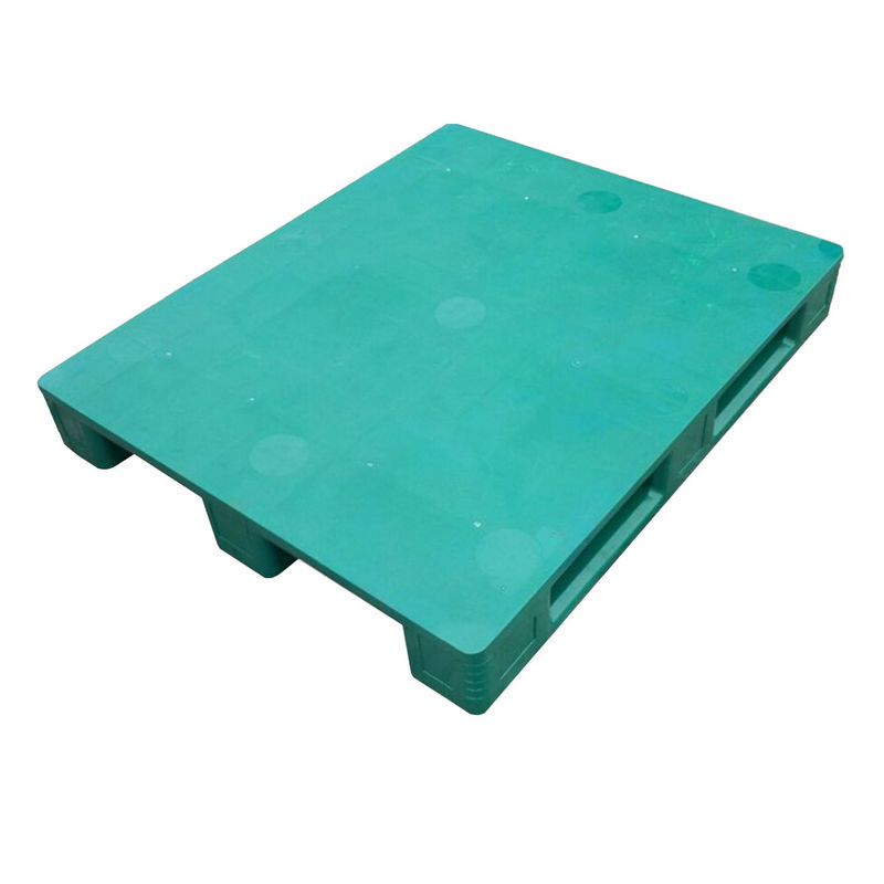 Static Load 6T 4-Way Entry Type HUADING 1200*1000 Euro Plastic Pallet for Storage Shelves