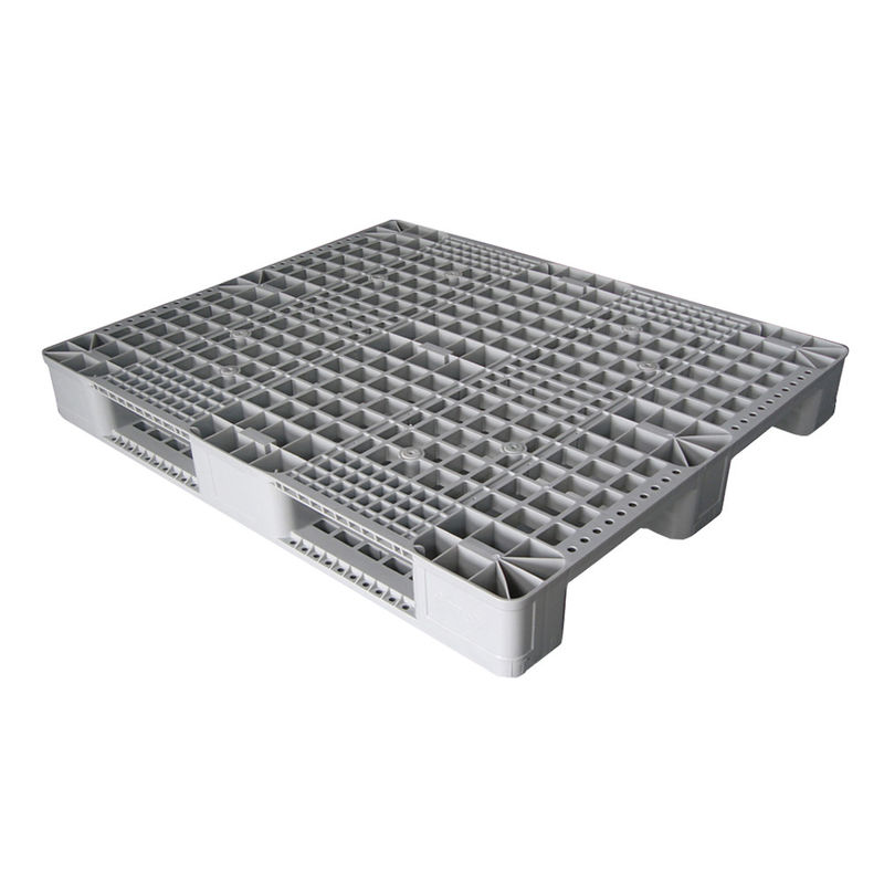 HUADING Single Faced Grid Deck Plastic Pallet for Forklift Rack Industry Necessity