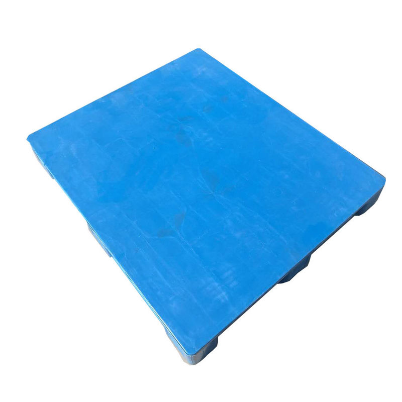 HUADING Single Face Medical Plastic Pallet for Food Racking Load 1T 1300*1100*150mm