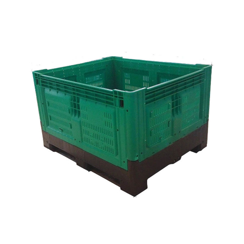 Interial Dimension 1120x910x610mm Grid Plastic Pallet Box for Agricultural Euro Sales