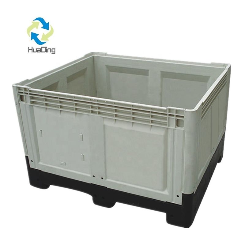 1200x1000 HDPE Plastic Pallet Box for Convenient Bulk Storage and Handling Solutions