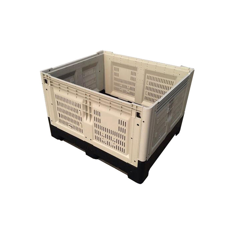 1120x910x660mm Internal Specification Folding Shipping Container for Warehouse Storage