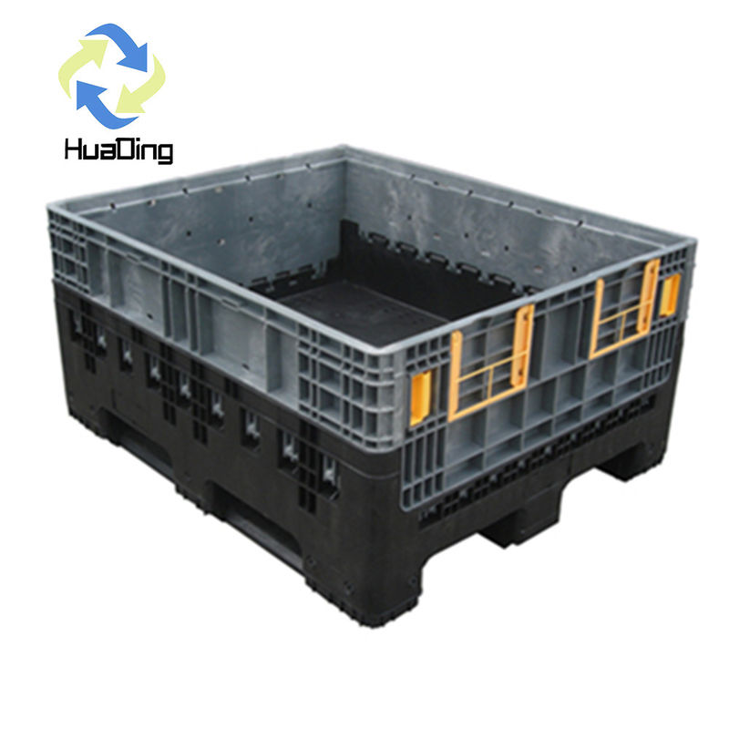 Customizable Foldable Storage Container Static Load 4T Labeling Options on Request