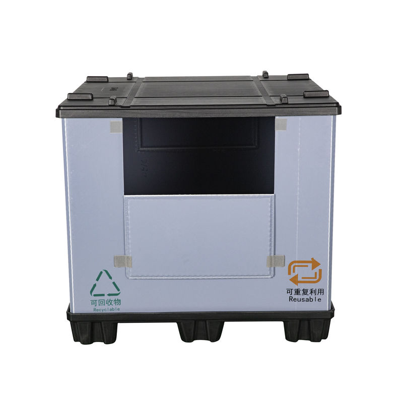 Autopack Self Cleaning Box Designed Logo for Car Parts Packaging Long Service Life