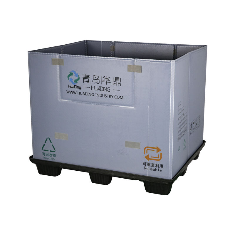 Customizable Plastic Sleeve Pack Box for Automotive Parts Large Box Pallet Packaging