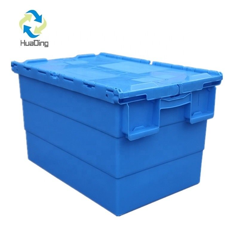 Virgin PP Plastic Nesting Container for Storage Inner Top Size 590*390mm Affordable