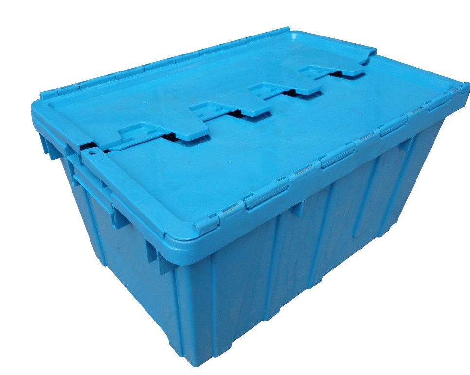 Customized Stackable Plastic Crates and Nestable Plastic Tote Boxes