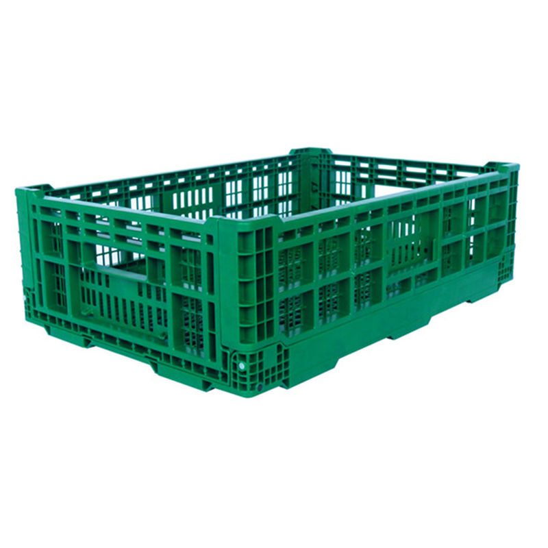 2.25kg Lightweight Small Collapsible Plastic Crates for Fruits and Vegetables