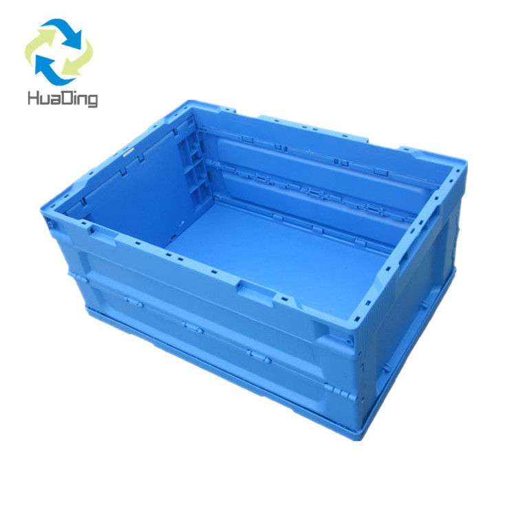 Foldable Plastic Box with Antislip and Labeling Options HUADING Storage Tool Box
