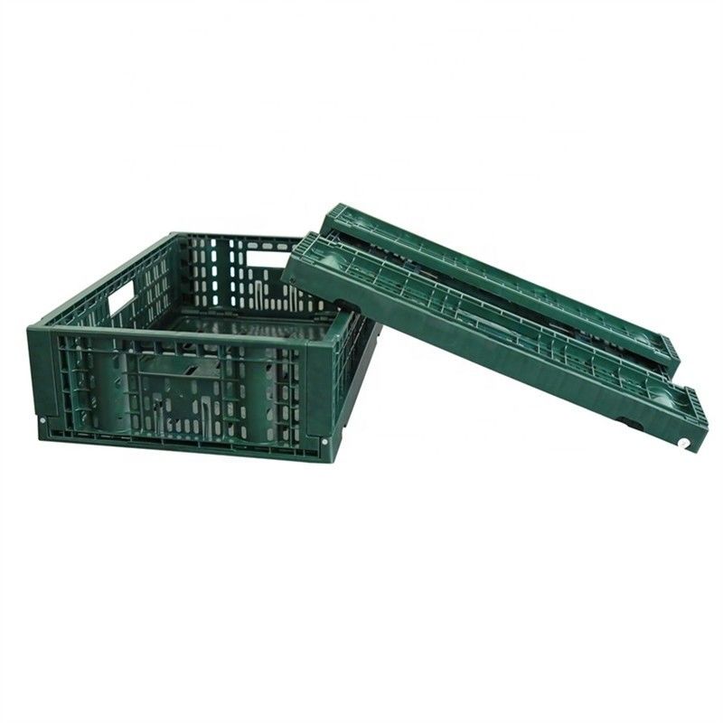 HUADING Plastic Foldable Crate for Storing Fruits and Vegetables 2.25kg Capacity