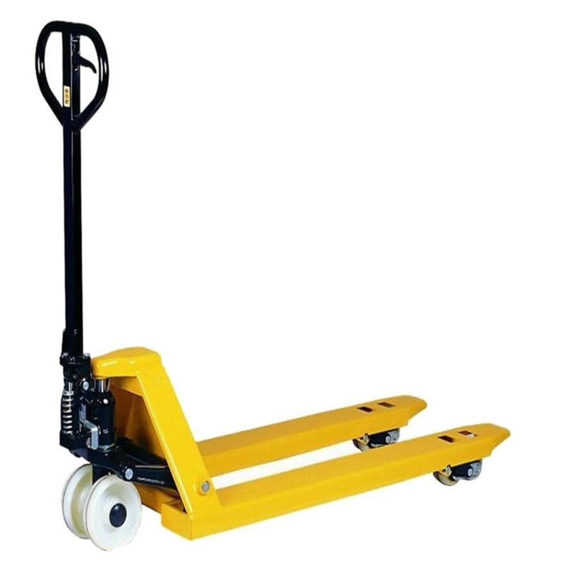 3-Position Handle HUADING Electrical Hand Pallet Truck Hydraulic 1-10T Load Capacity