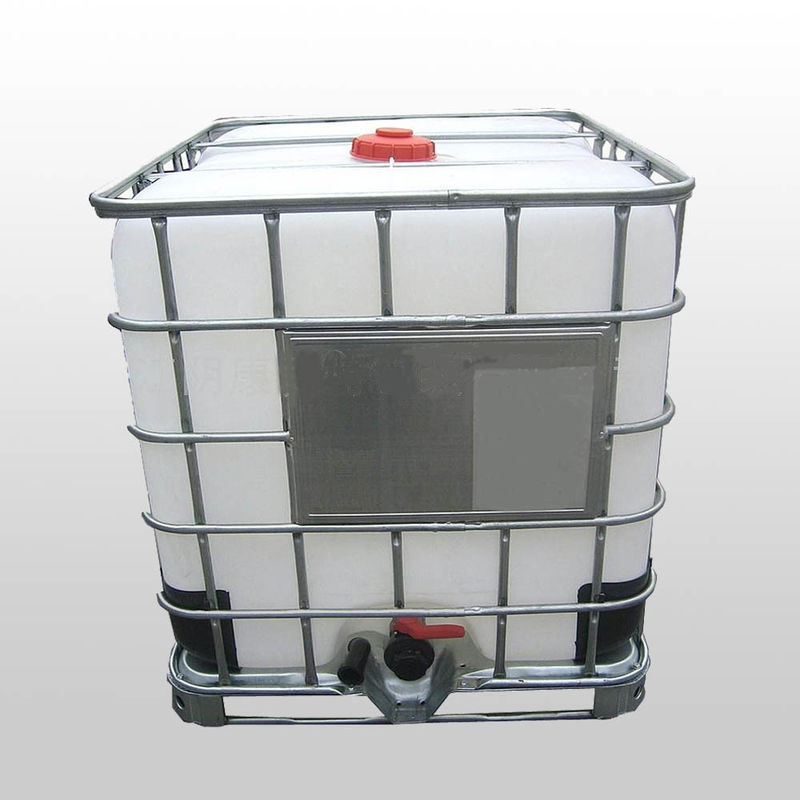 Plastic IBC Tank with 1000 Liter Capacity and Max Working Pressure of 0.2 MPa