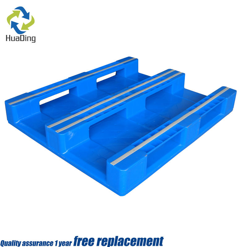 Recyclable Industry Pallet Blue Plastic One Way or Any Requested Color Single Faced 6T